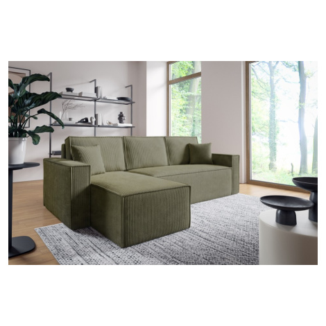 ArtPK Rohová sedací souprava BASIC L | levá Barva: Poso 46