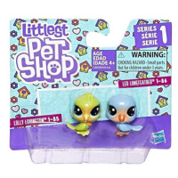 Hasbro Littlest Pet Shop Dvě zvířátka, více druhů