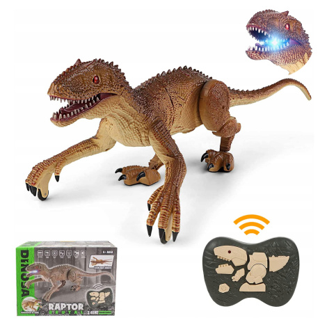 Obrovský Dinosaurus Interaktivní Led 49 CM S Dálkovým Ovládáním