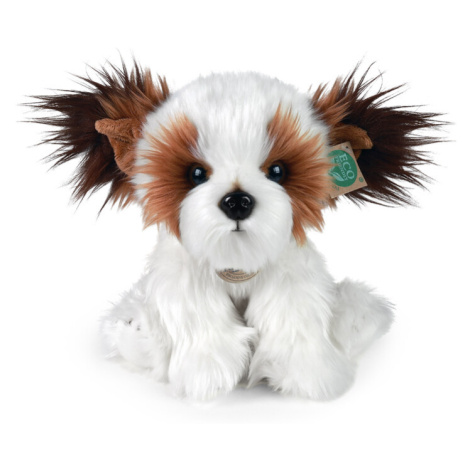 RAPPA - Plyšový pes shih tzu sedící 28cm ECO-FRIENDLY