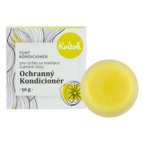 Kvitok tuhý kondicionér pro mastné vlasy - ochranný 50 g