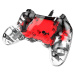 Gamepad Nacon Compact Controller Clear Red (PS4)