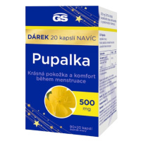 GS Pupalka 500 mg, 90 + 20 kapslí