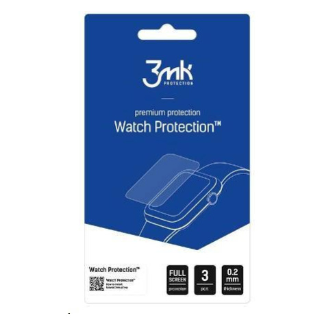 3mk hybridní sklo Watch Protection FlexibleGlass pro Samsung Galaxy Watch5 Pro