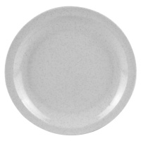 WACA Melaminová sada Granit Uni dezertní talíř