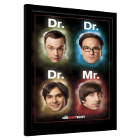 Obraz na zeď - The Big Bang Theory (Teorie Velkého Třesku) - Dr Mr, 30 × 40 cm