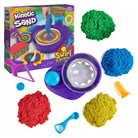 Kinetic Sand Kinetický Písek Zkroucené Barvy