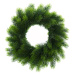 DecoKing Vánoční věnec Christmaso IX 50 cm zelený