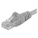 PremiumCord Patch kabel UTP RJ45-RJ45 CAT6 25m šedá