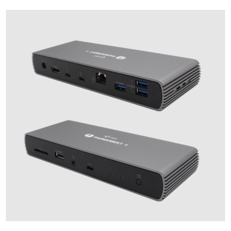 i-tec Thunderbolt 4 Dual Display Dokovací stanice + Power Delivery 96W