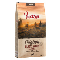 Purizon Large Black Angus s krocanem - Výhodné balení: 2 x 12 kg