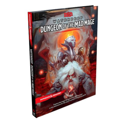 Wizards of the Coast Dungeons & Dragons Waterdeep Dungeon of the Mad Mage