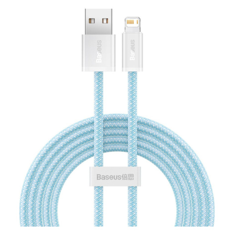 Baseus Dynamic kabel USB-Lightning, 2,4 A, 2 m (modrý)
