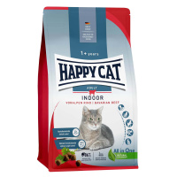 Happy Cat Indoor Adult hovězí z předhůří Alp 4 kg