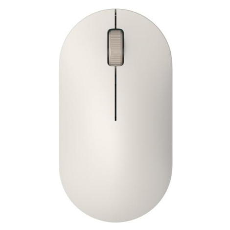 Xiaomi Wireless Mouse Lite 2/Kancelářská/Optická/1 000 DPI/Bezdrátová USB/Bílá