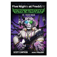 Tiger Rock - Scott Cawthon, Kelly Parra, Andrea Waggener - kniha z kategorie Sci-fi, fantasy a k