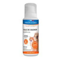 Francodex Salmon Oil pes, kočka 200ml