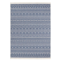 NORTHRUGS - Hanse Home koberce Kusový koberec Twin Supreme 103439 Kuba blue creme – na ven i na 