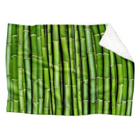 IMPAR Beránková deka Bambus, 150 × 120 cm
