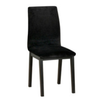 Jídelní židle LUNA 1 Černá Tkanina 37B