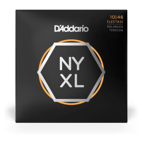 D'Addario NYXL Balanced Tension Regular Light 10-46