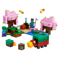 LEGO® Minecraft® 21260 Zahrada s rozkvetlými třešněmi