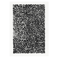 Paper Collective designové moderní obrazy Morpheme (120 x 168 cm)