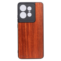 Dřevěné Pouzdro Bewood pro Motorola Edge 50 Pro Padouk