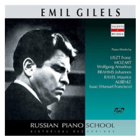 Gilels Emil: Piano Works by Liszt, Mozart, Brahms, Ravel, Albéniz - CD