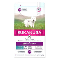 EUKANUBA Daily Care Sensitive Skin 2,3 kg