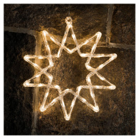Konstsmide Christmas LED hvězda pro venkovní dekoraci 38 cm