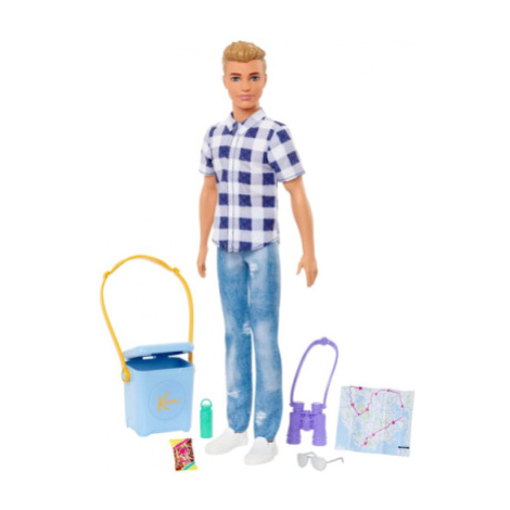 Barbie dha kempující Ken Mattel