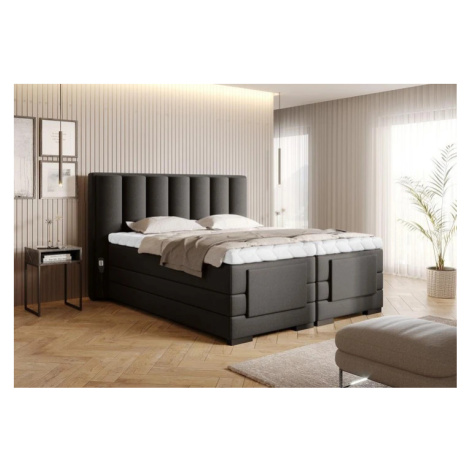 AMARETO boxspring postel 160x200 s elektrickým polohováním ELTAP