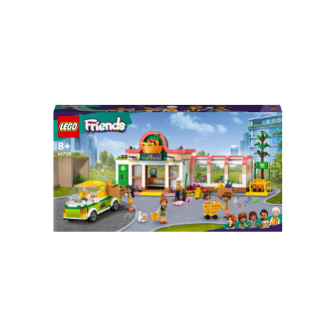 Obchod s biopotravinami - LEGO Friends (41729)