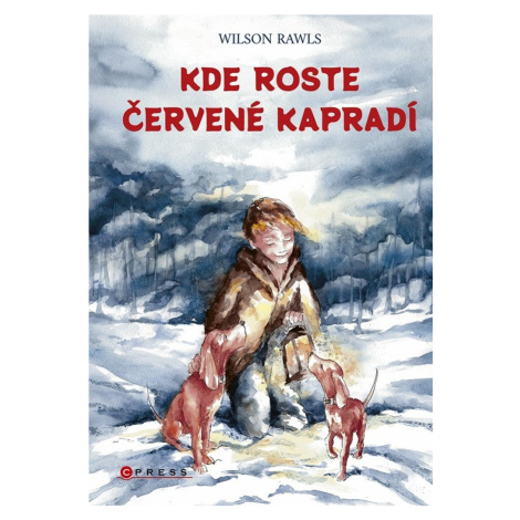 Červené knihy, cd a dvd pro děti