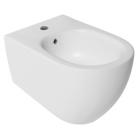 INFINITY bidet závěsný, 36,5x53cm, bílá mat 10NF41001-2L