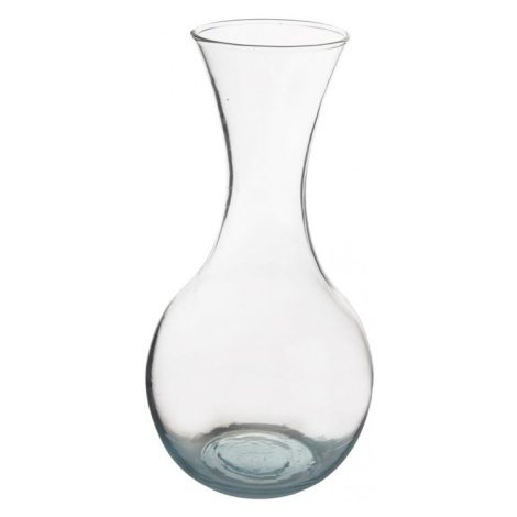 Váza dekor. recykl. sklo pr. 13,5 cm, v. 26,5 cm - Orion