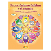 Procvičujeme češtinu v 6. ročníku - pracovní sešit, Čtení s porozuměním (66-60) Nakladatelství N