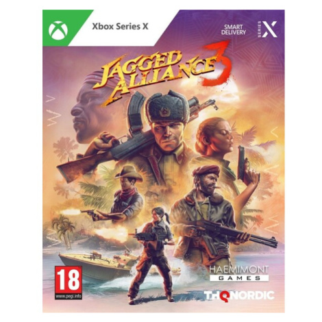 Jagged Alliance 3 (Xbox Series X) THQ Nordic