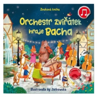 Orchestr zvířátek hraje Bacha (Zvuková knížka) - Sam Taplin - kniha z kategorie Pro děti