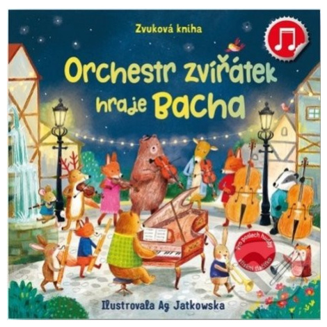 Orchestr zvířátek hraje Bacha (Zvuková knížka) - Sam Taplin - kniha z kategorie Pro děti