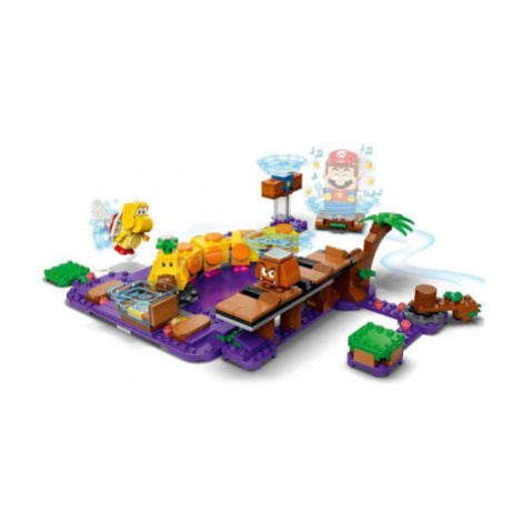 LEGO® Super Mario™ 71383 Wiggler a jedovatá bažina Lego