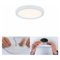 PAULMANN LED vestavné svítidlo Areo VariFit IP44 kruhové 118 6,5W 3.000K bílá 930.31