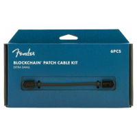 Fender Blockchain Patch Cable Kit XS Černá Lomený - Lomený
