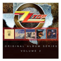 ZZ Top: Original Album Series Vol.2 (5x CD) - CD