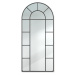 Casa Chic Archway, francouzské nástěnné zrcadlo, 57 x 120 cm, hliníkový rám