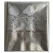 Top textil PVC ubrus stříbrný 140x140 cm