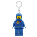 Smartlife LEGO Spaceman Kosmonaut modrý svítící figurka (HT)