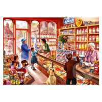 Sweetshop - puzzle z kategorie Umělecké