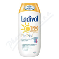 Ladival dětská pokožka mléko OF50+ 200ml